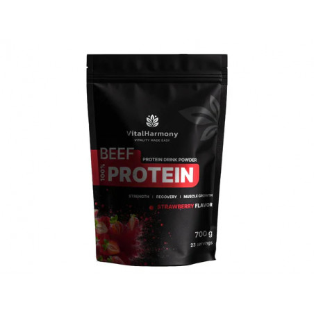 Beef Protein Клубника — 700 г