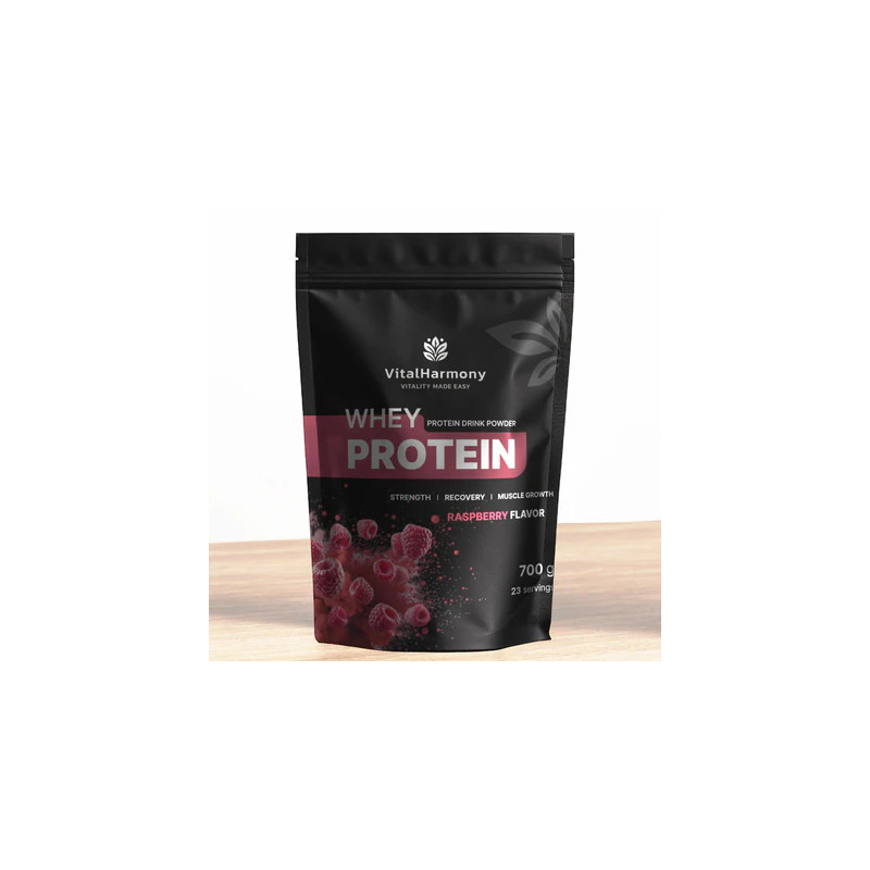 WHEY Protein Raspberry — 700 g