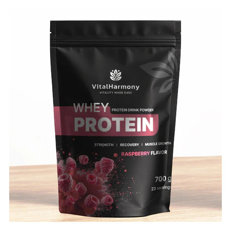 WHEY Protein Raspberry — 700 g