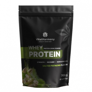 Whey Protein Sālīta pistācija — 700 g