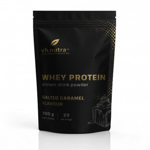 Whey Protein Sālīta karamele — 700 g