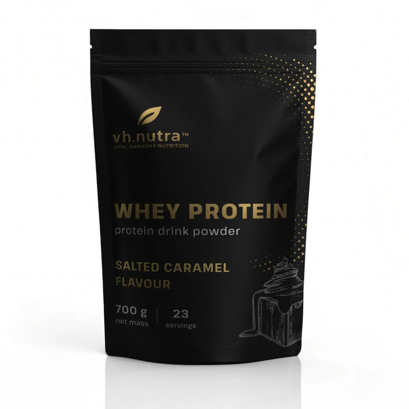 Whey Protein Suolainen karamelli — 700 g