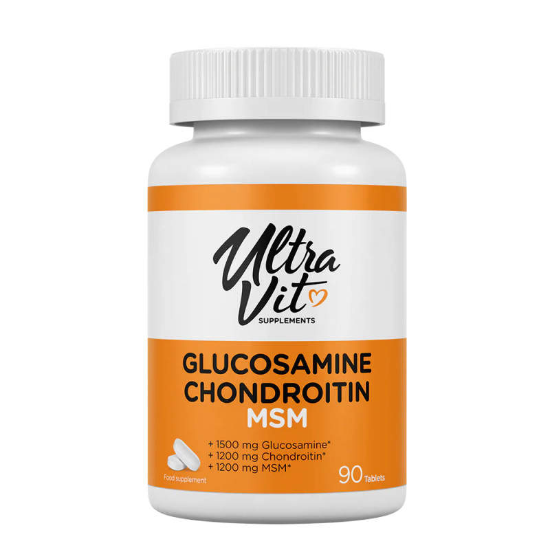 Gliukozaminas Chondroitinas MSM, 90 tablečių