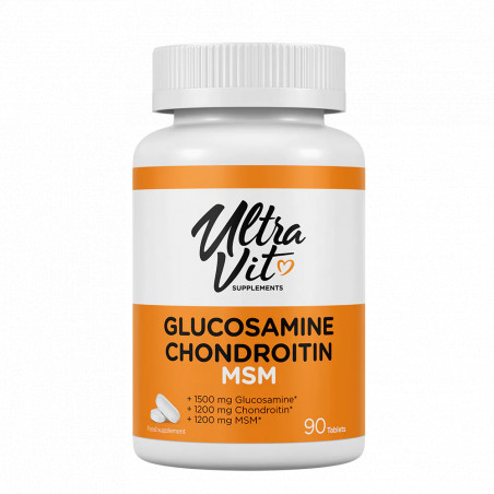 Gliukozaminas Chondroitinas MSM, 90 tablečių