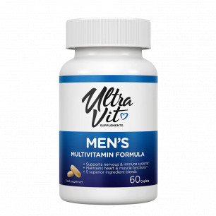 Vīriešu Multivitamīnu Formula, 60 kapsulas
