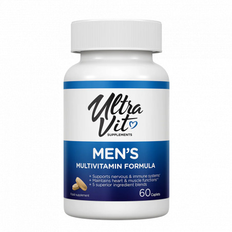 Vyrų Multivitaminų Formulė, 60 kapsulių