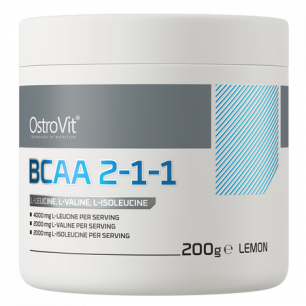 BCAA 2-1-1 citrinos skonis „ostrovit“, 200 g