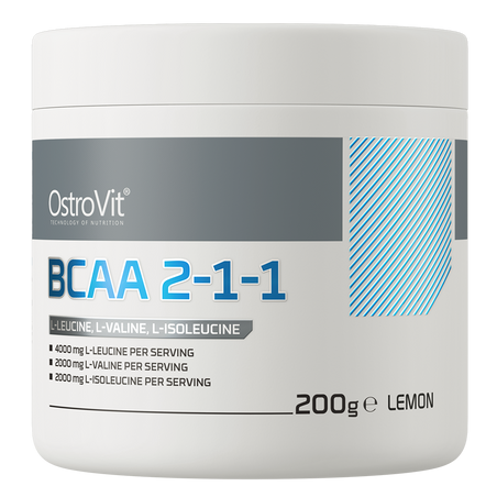 BCAA 2-1-1 Sidrunimaitse, 200 g
