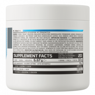BCAA 2-1-1 citrinos skonis „ostrovit“, 200 g