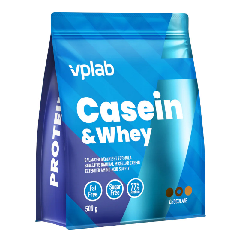 Casein & Whey, Šokolaad - 500 g