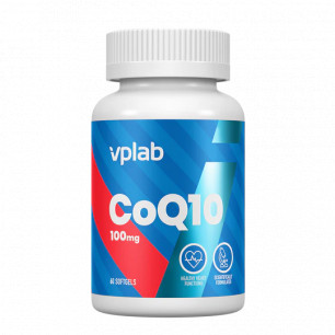 Koenzīms Q10 – 100 mg, 60 kapsulas