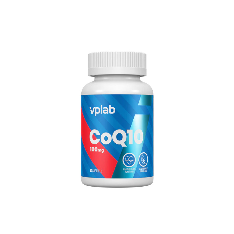 Coenzyme Q10 – 100 mg, 60 capsules