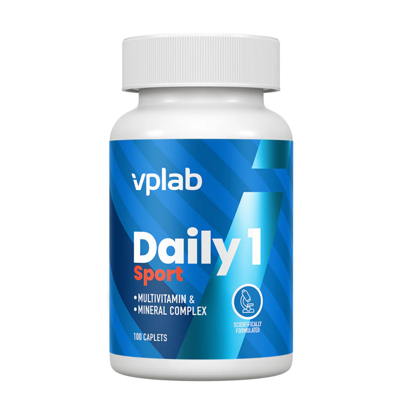 DAILY 1 Multivitamīns, 100 tabletes DAILY 1 Multivitamīns, 100 tabletes
