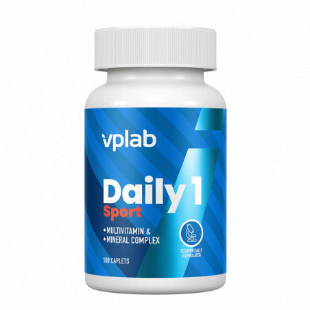 DAILY 1 Multivitamīns, 100 tabletes