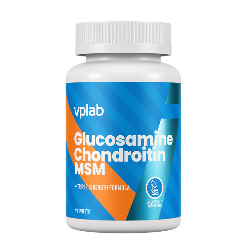 Glükoosamiin & Kondroitiin & MSM, 90 tabletti