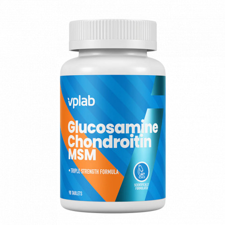 Glükoosamiin & Kondroitiin & MSM, 90 tabletti