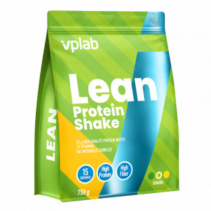 Lean Fitness proteīna kokteilis – banāns, 750 g
