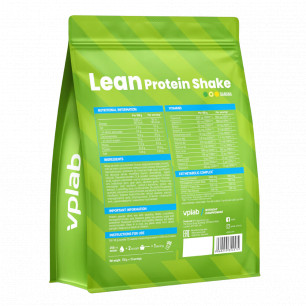 Lean Fitness proteīna kokteilis – banāns, 750 g