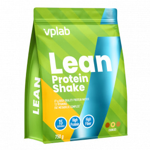 Lean Fitness proteīna kokteilis – cepums, 750 g