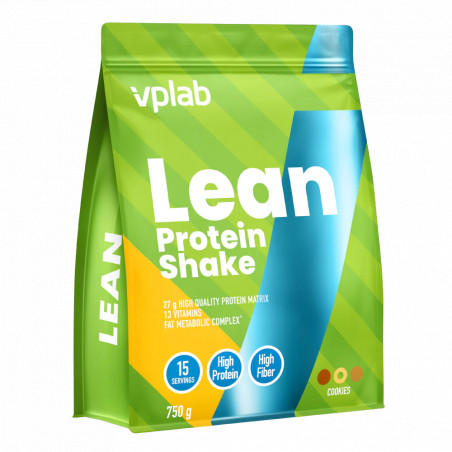 Lean Fitness proteīna kokteilis – cepums, 750 g