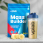 Гейнер Mass Builder - банан, 1,2 кг