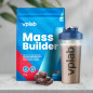 Gainers Mass Builder – šokolāde, 1,2 kg