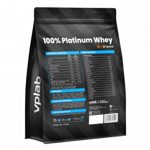 Platinum Whey, шоколад, 750 г