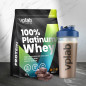 Platinum Whey, шоколад, 750 г