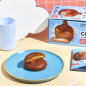 Chikapie „Chikalab“ glazūruotas sausainis su įdarytu šokoladu, 60 g
