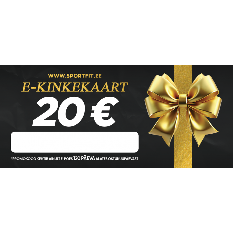 E-Kinkekaart 20 €