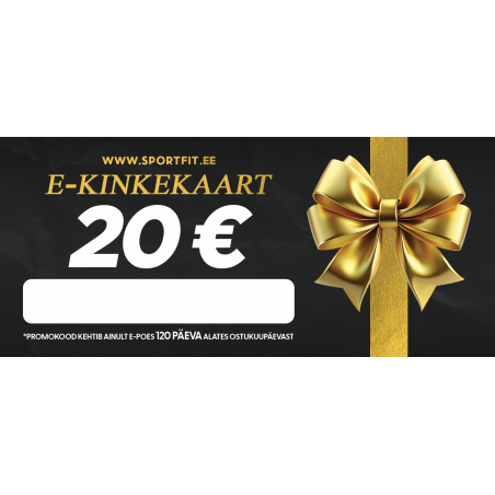 E-Kinkekaart 20 €