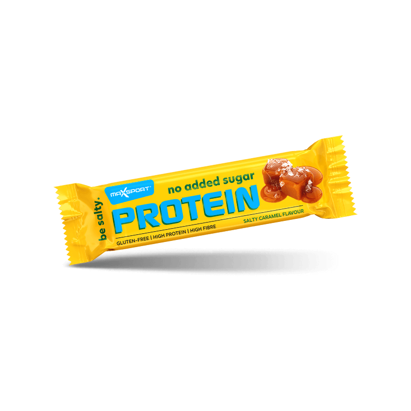 Proteīna batoniņš – sāļā karamele, 40 g