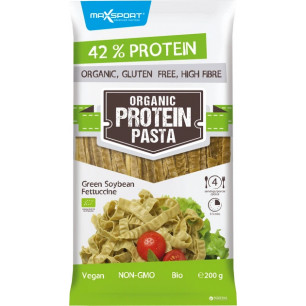 Органическая протеиновая паста из зелёной сои Fettuccine, 200 г
