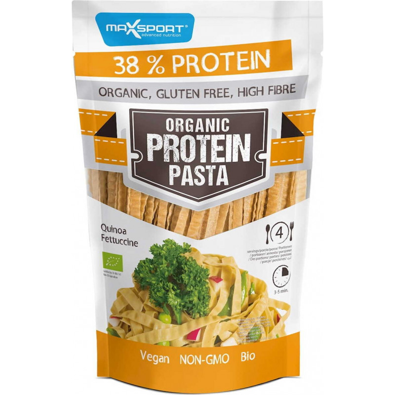 Organiskā proteīna pasta kvinojas fettuccine, 200 g