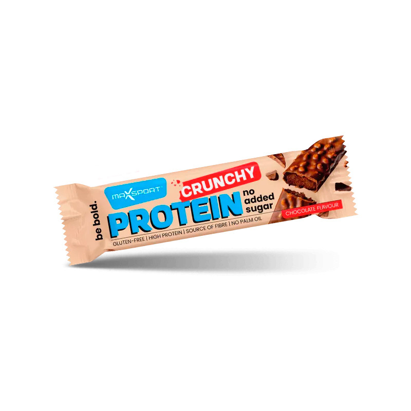 CRUNCHY протеиновый батончик, шоколад, 40 г