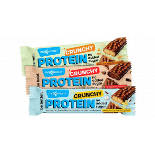 CRUNCHY протеиновый батончик, шоколад, 40 г