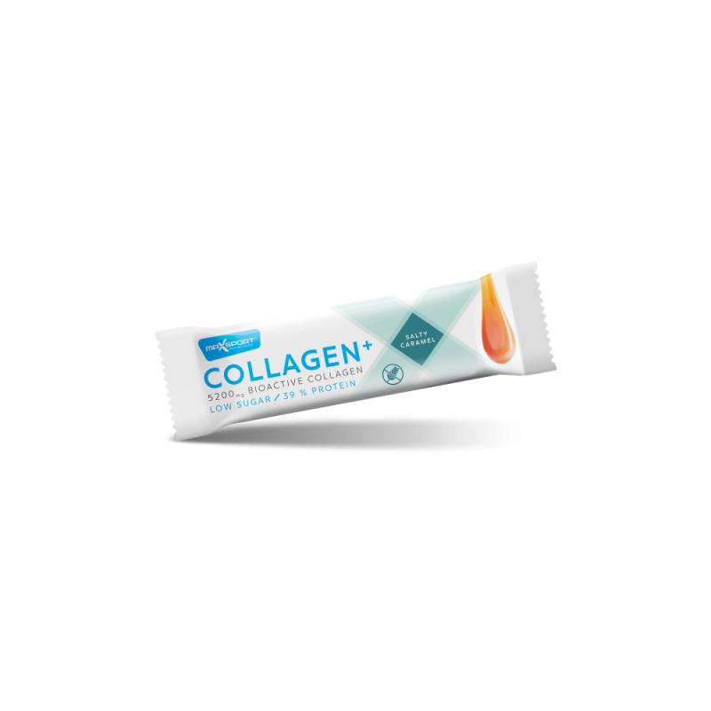 COLLAGEN+ proteīna batoniņš, sāļā karamele, 40 g