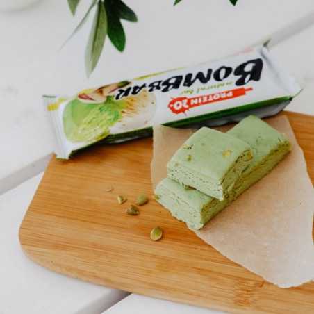 „Bombbar“ baltymų juosta „Pistacijų ledai“, 60 g