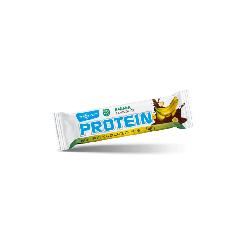 Proteīna batoniņš ar banānu un šokolādi, 50 g