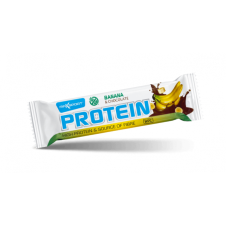 Proteīna batoniņš ar banānu un šokolādi, 50 g