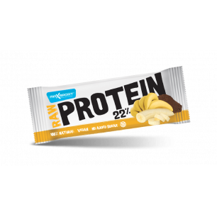 RAW proteīna batoniņš – banāns, 50 g