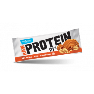 RAW proteīna batoniņš – zemesrieksts VOLCANO, 50 g