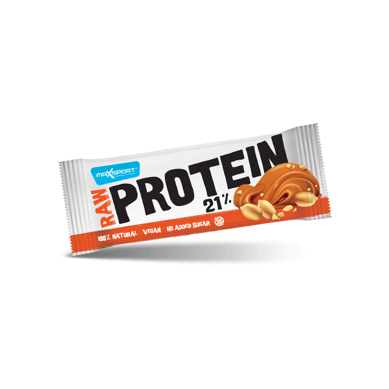 RAW proteīna batoniņš – zemesrieksts VOLCANO, 50 g