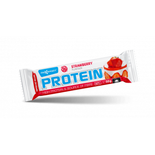 Proteīna batoniņš – zemenes, 50 g