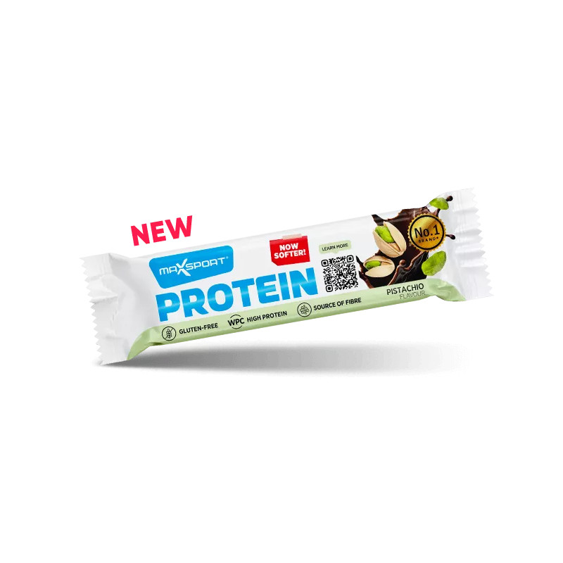 Proteīna batoniņš – pistācija, 50 g