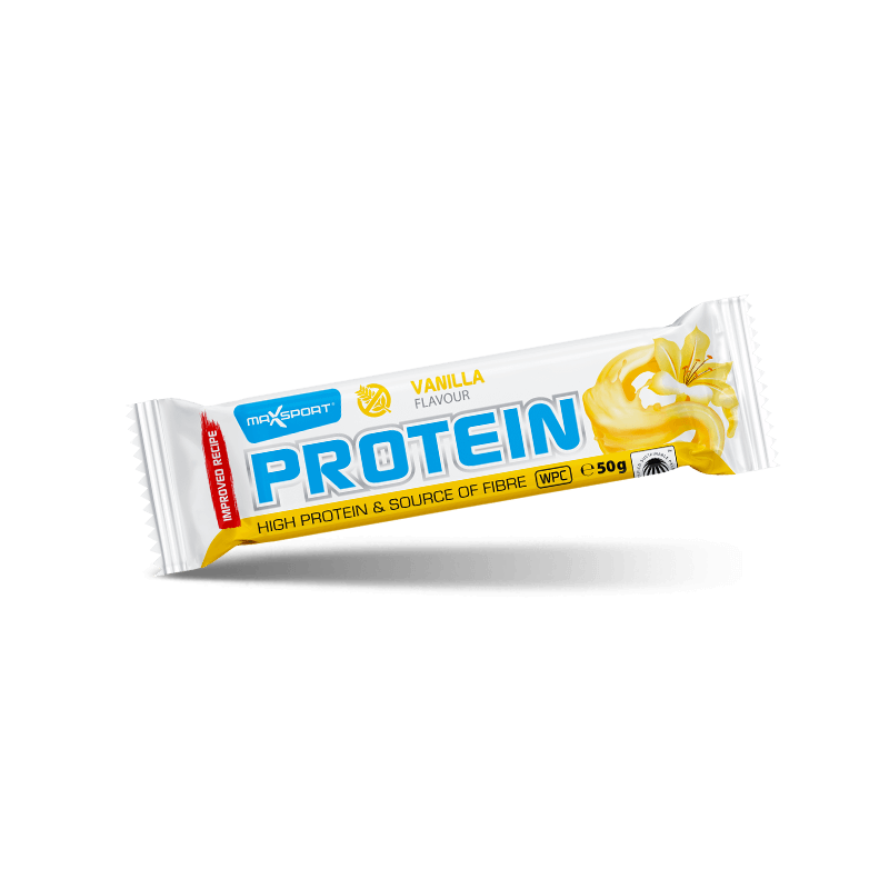 Proteīna batoniņš – vaniļa, 50 g