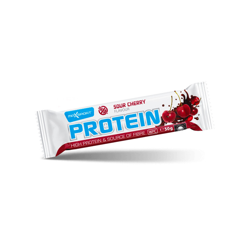 Proteīna batoniņš – ķirsis, 50 g