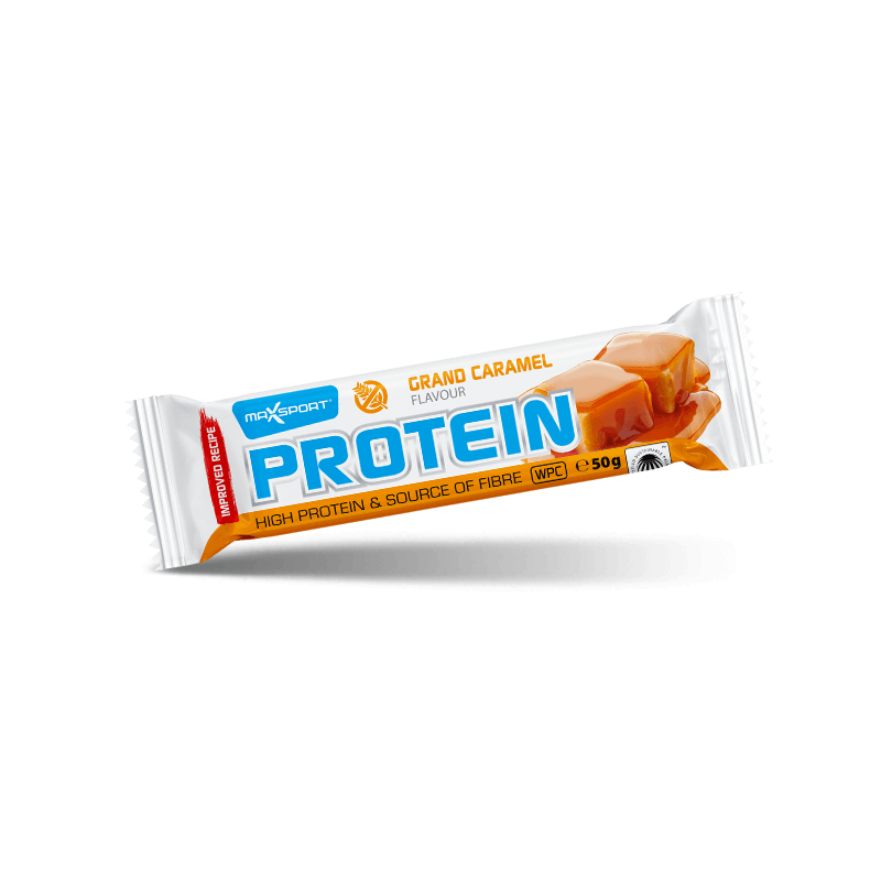 Proteīna batoniņš – karamele, 50 g