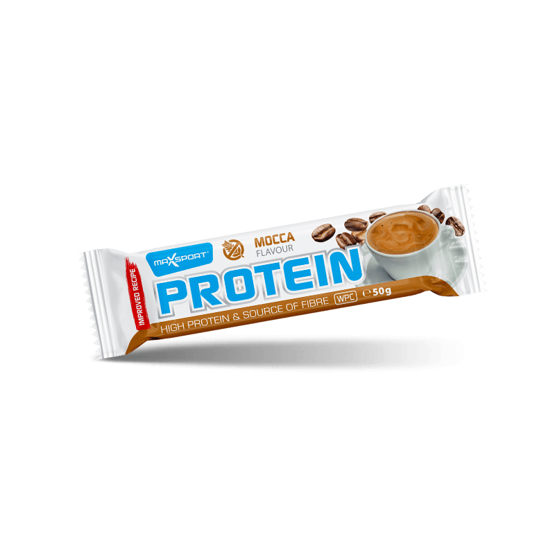 Proteīna batoniņš – moka, 50 g