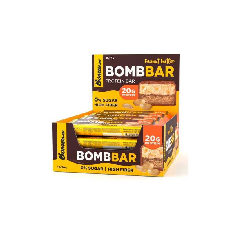 olbaltumvielu bārs "Zemesrieksts", 70 g olbaltumvielu bārs "Zemesrieksts", 70 g